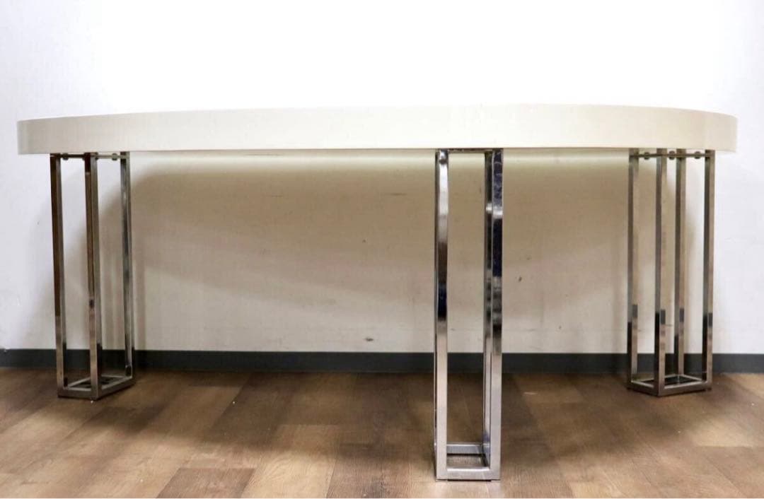 GMHK553○北欧スタイル ダイニングテーブル 作業台 店舗什器 食堂テー