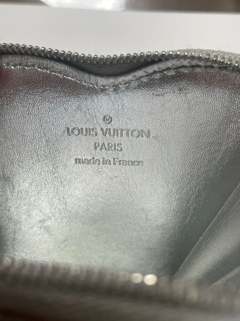 ルイヴィトン ケース　小銭入れ モノグラムミロワール ハート型