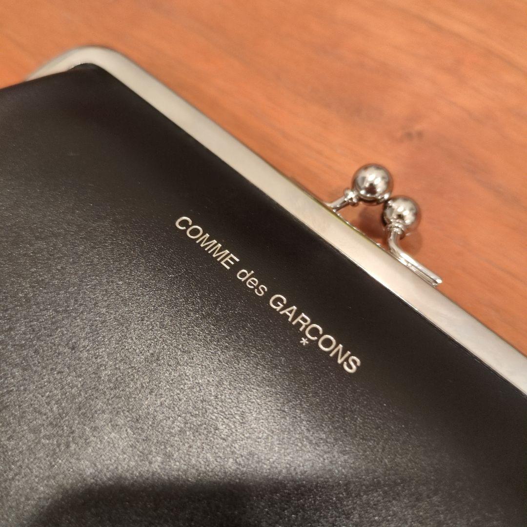 【新品・未使用】コムデギャルソン KISS CLASP がま口 財布