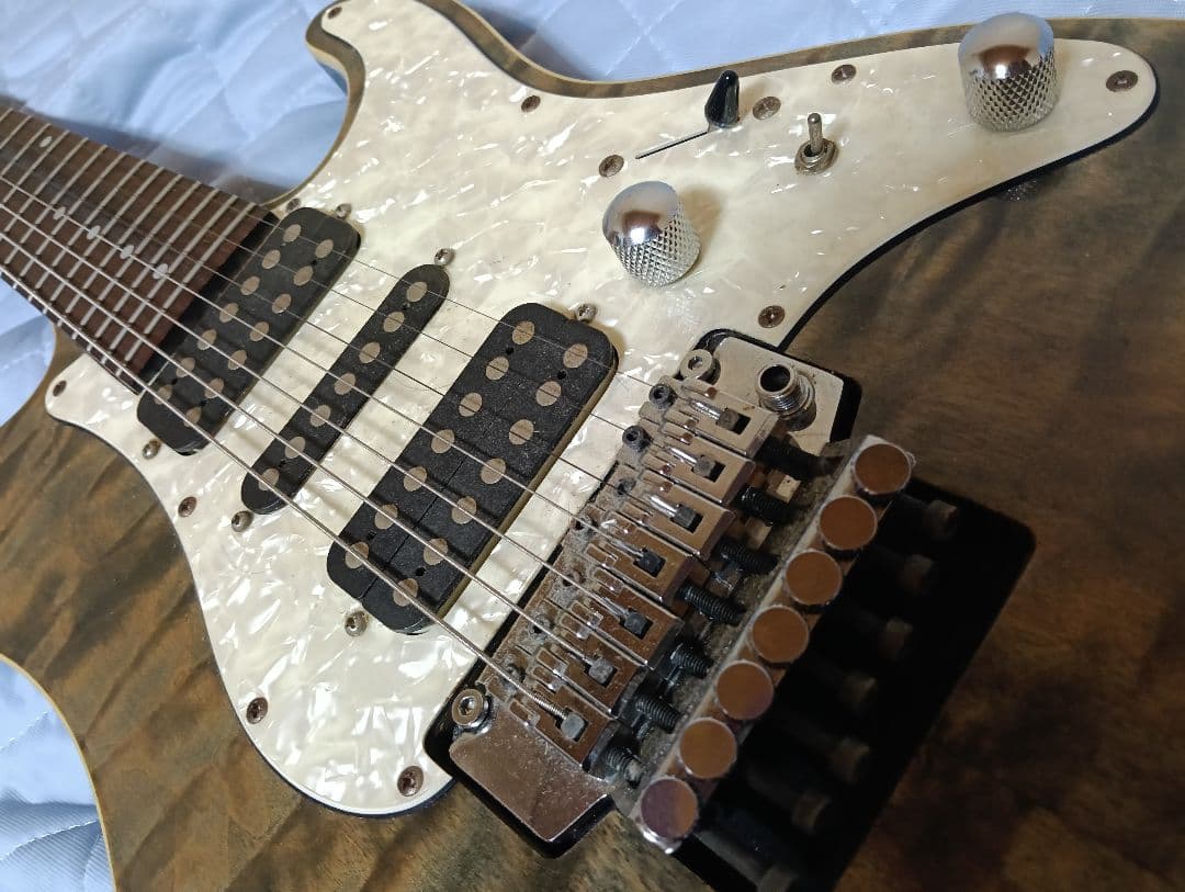 シェクター7弦ギター by progaeuge(プロゲージ)