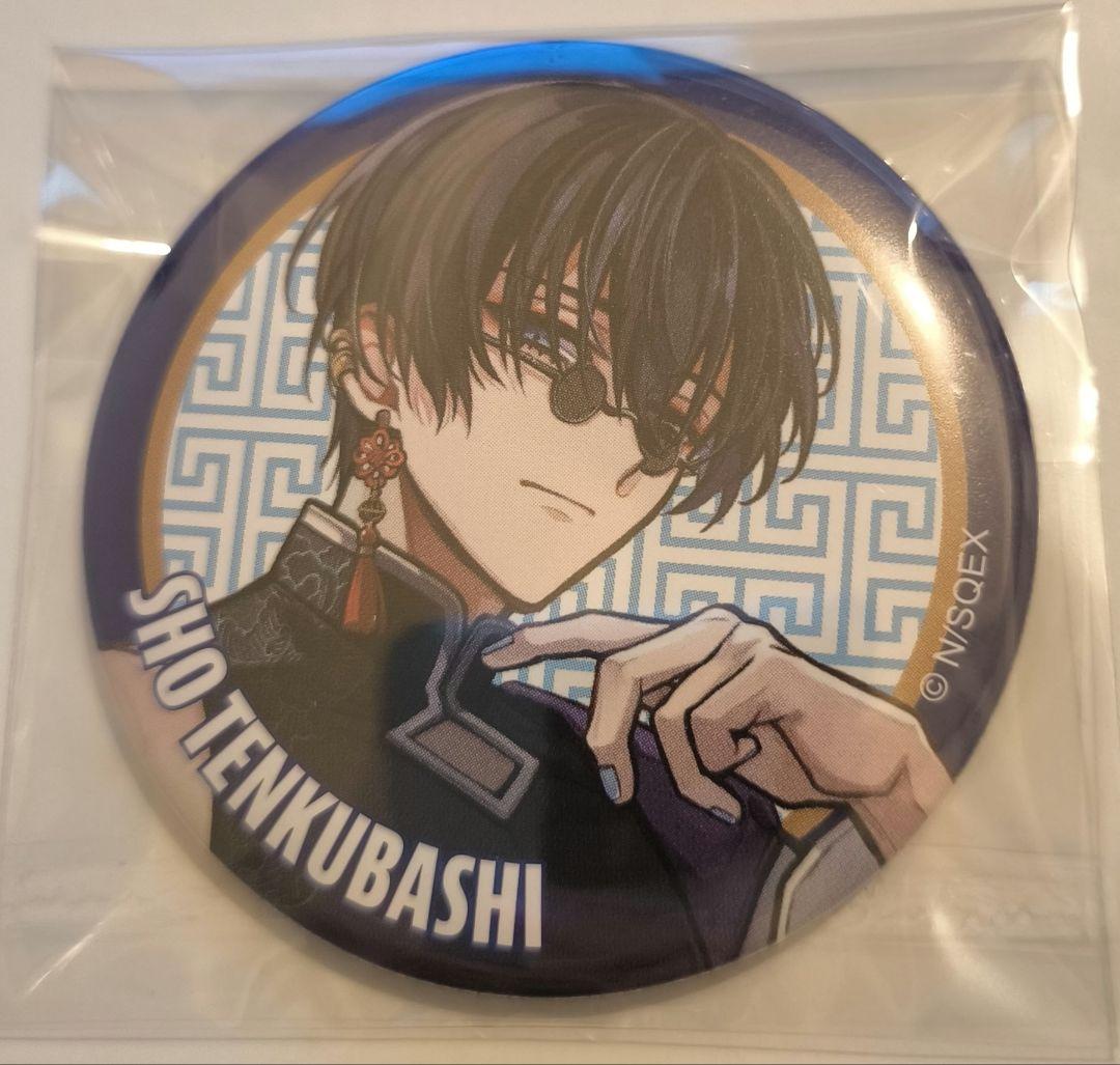 東京エイリアンズ ハオハオカフェ トレーディング缶バッジ 天空橋翔