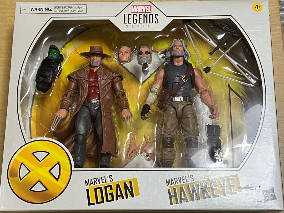 マーベルレジェンド オールドマンローガン ホークアイ Xmen ローガン