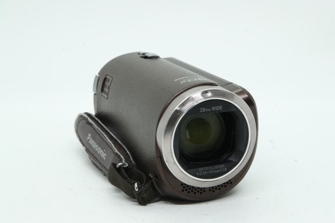 【S2176】 Panasonic HC-W585M ブラウン 2017年製