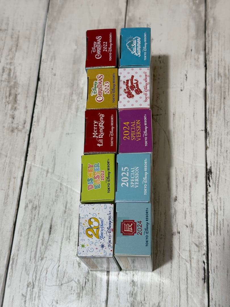 ディズニー　トミカ リゾートクルーザー　10点セット