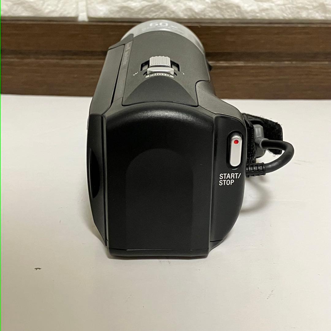 【極美品】SONY ハンディカム HDR-CX470 デジタルビデオカメラ