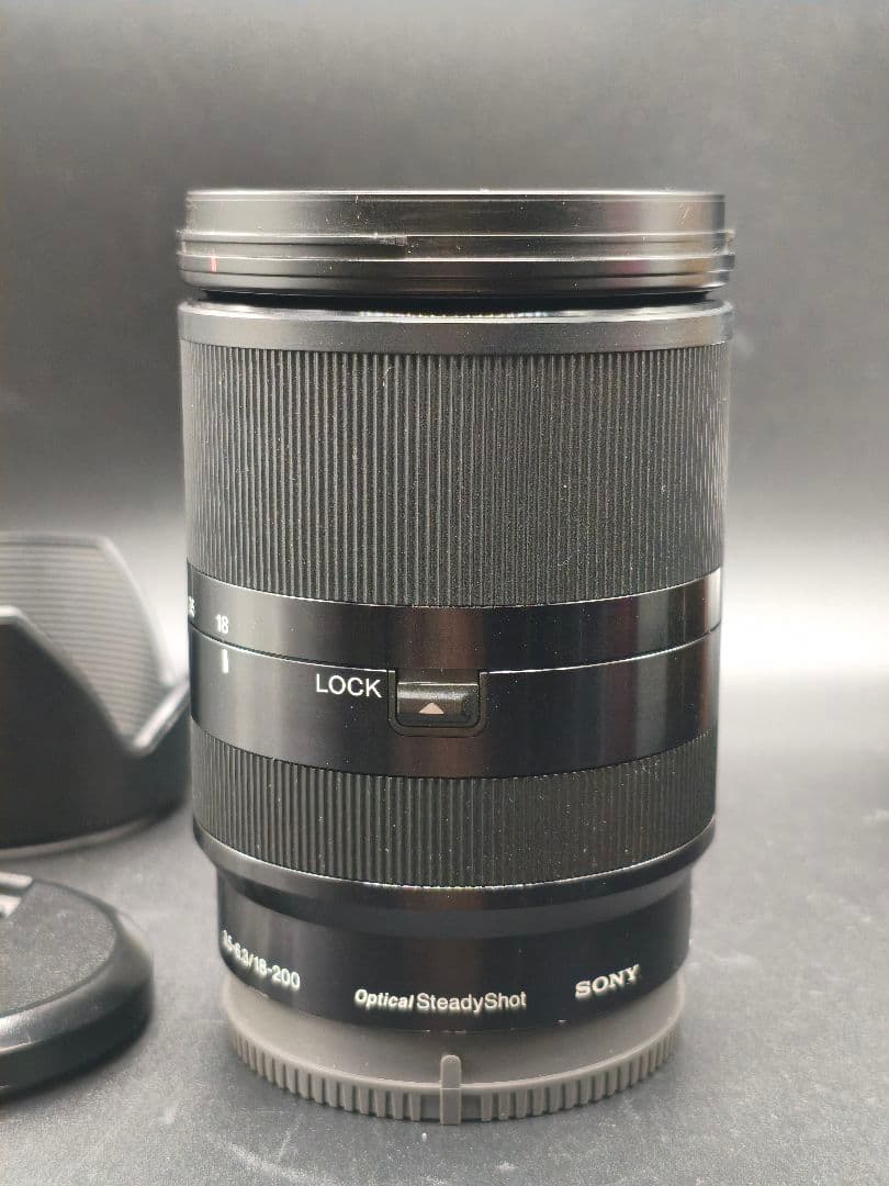 レンズ(ズーム) SONY SEL18200LE 18-200mm F3.5-6.3