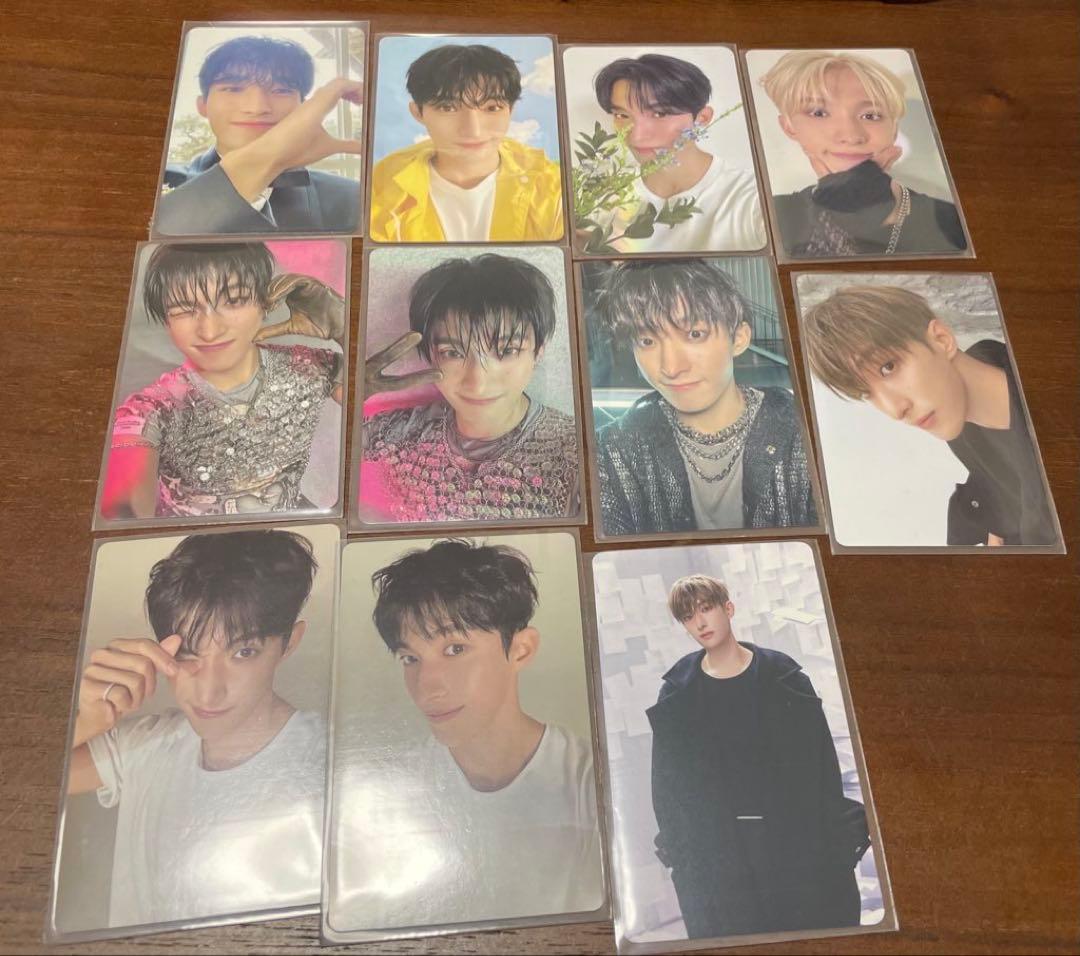 seventeen セブチ ドギョム まとめ売り - メルカリ