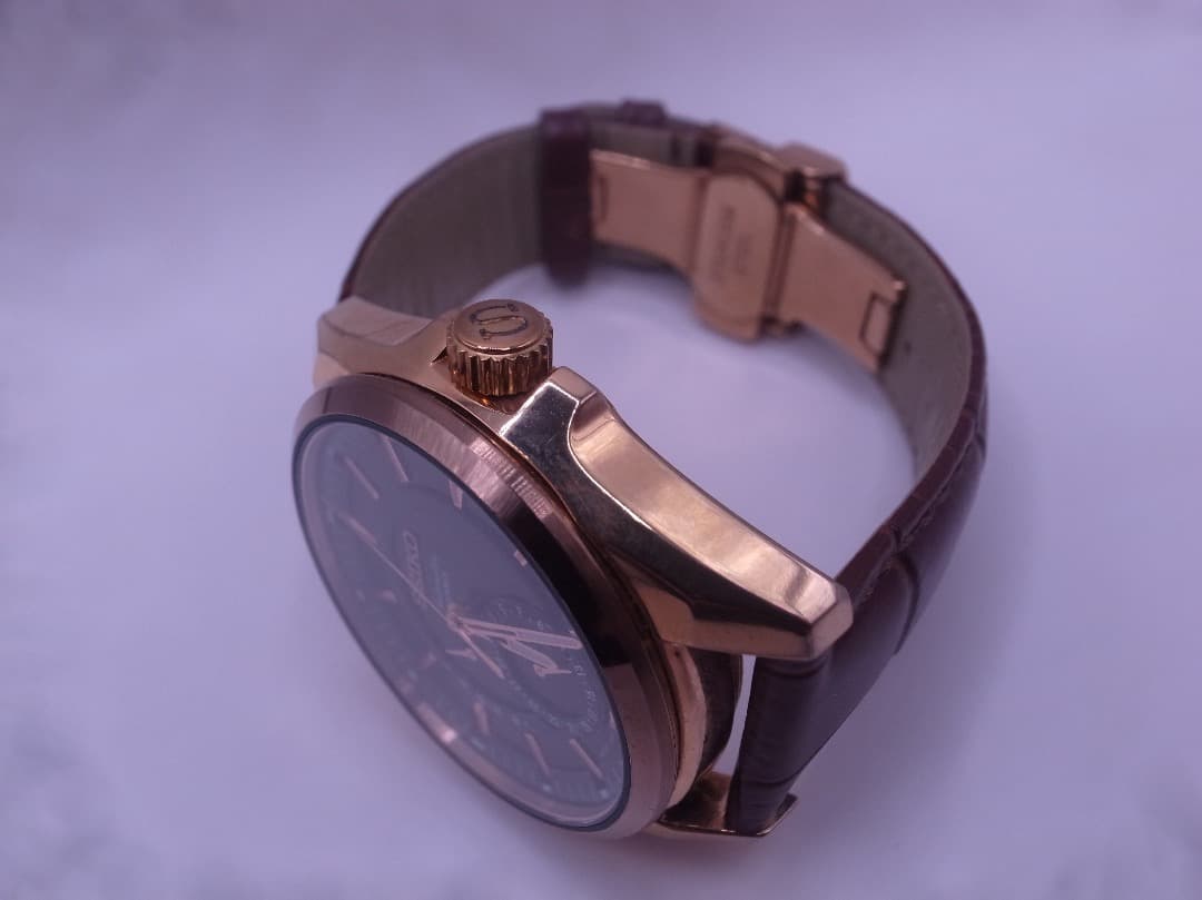 SEIKO 6R27-00E0/SARW010 プレサージュ メカニカル自動巻き