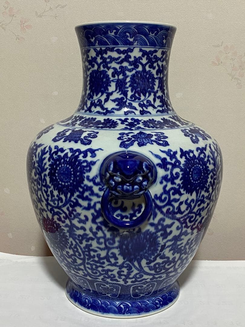 手描き染付大鉢 井上匠 染付十薬文鉢 武田一勢