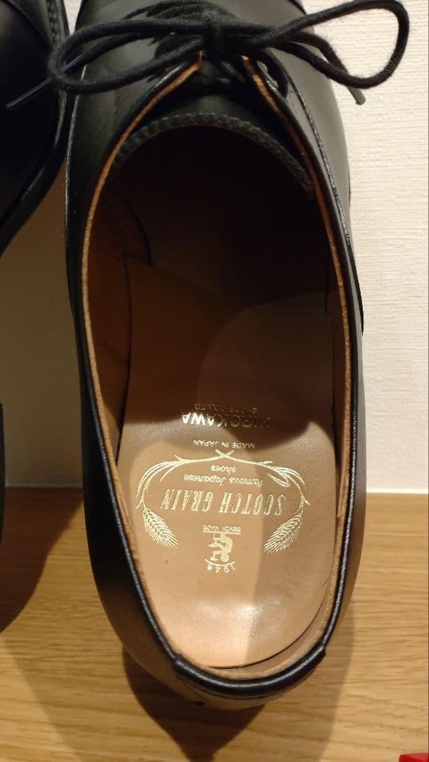 【美品】スコッチグレイン 2926 ファイバーグリップ 25.5cm 撥水