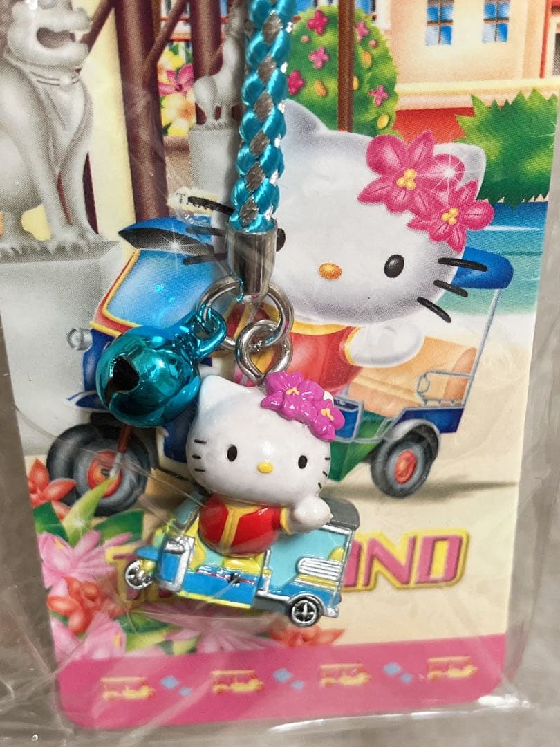 d*9様 【2009年/希少】ご当地キティ タイ限定　トゥクトゥク