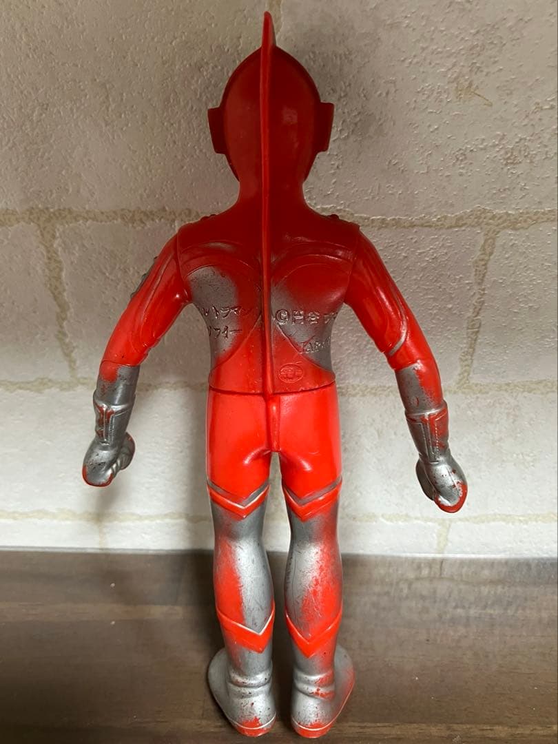 当時もの　ウルトラマンゾフィー 円谷プロ　17センチ　ポピー製　 フィギュア