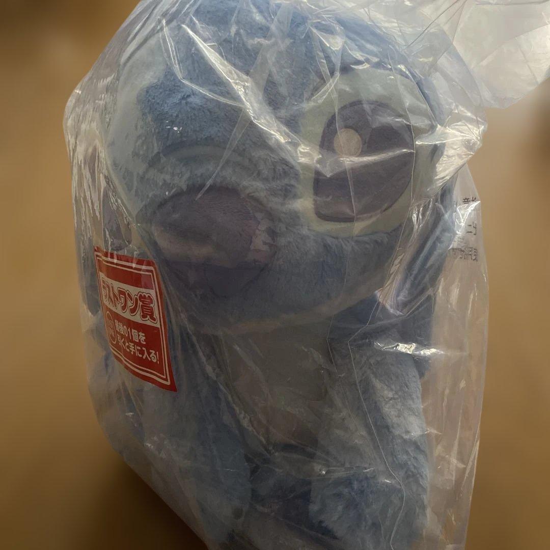 セブンイレブン一番くじスティッチぬいぐるみ ラストワン賞　未開封‼️