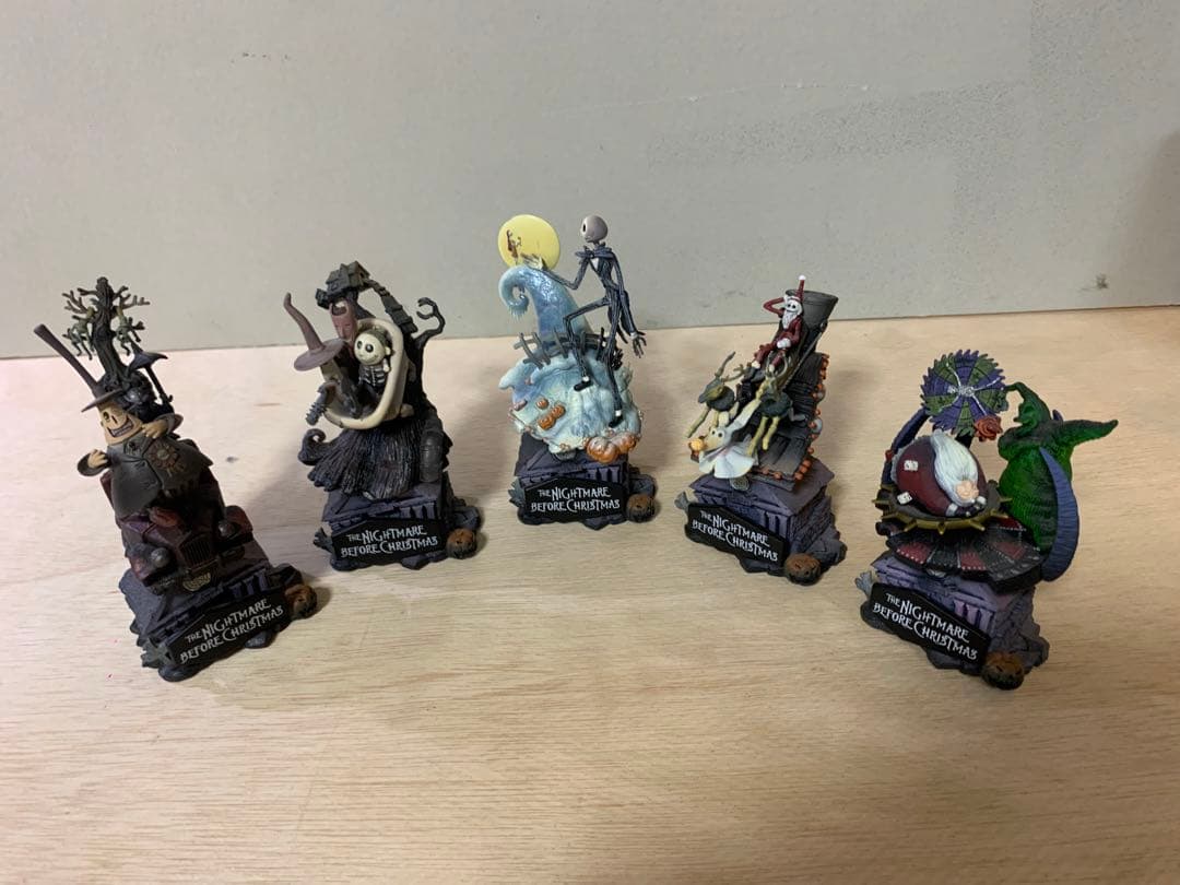 ディズニーキャラクターズ　フォーメーションアーツ　ナイトメアビフォアクリスマス