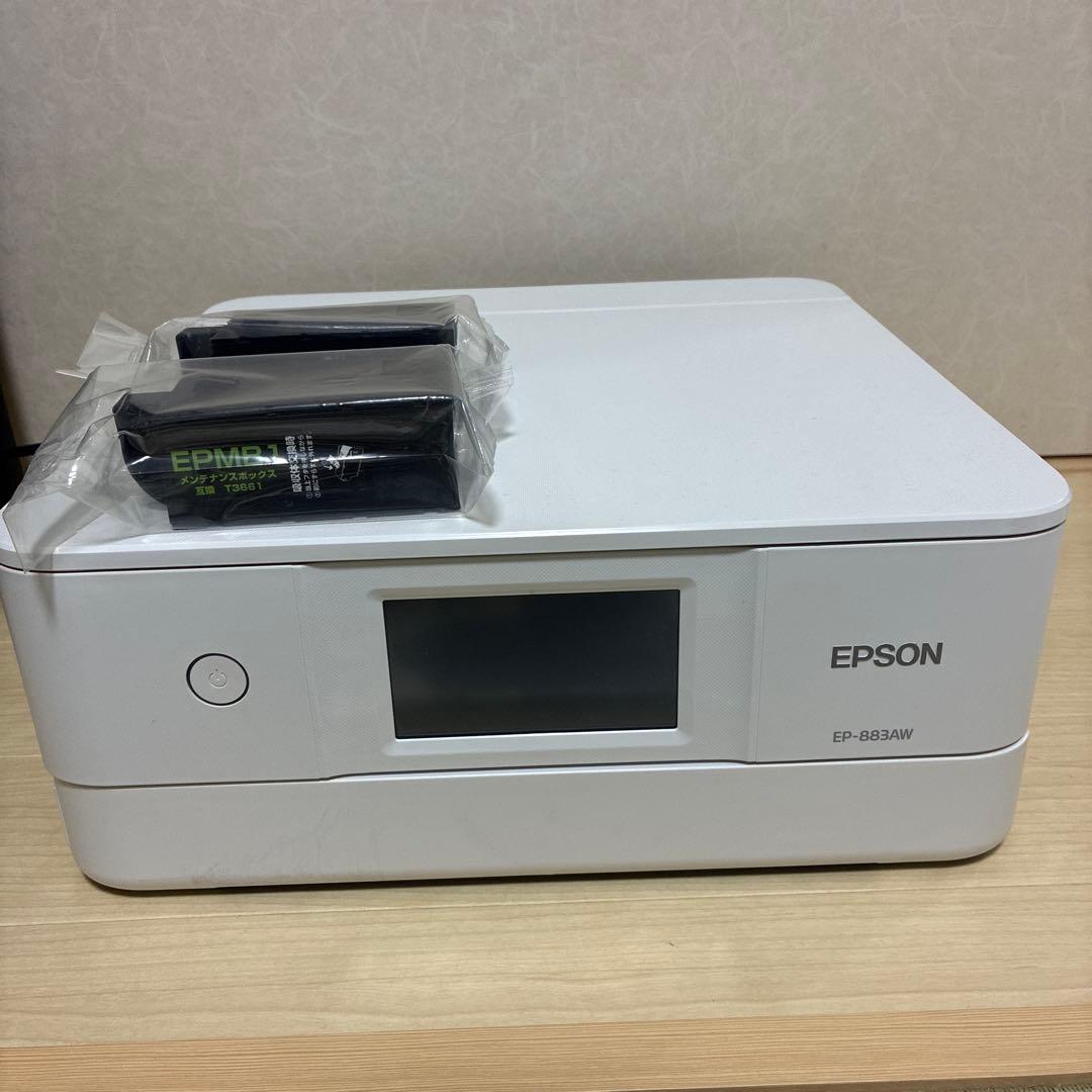EPSON EP-883AW インクジェットプリンター EPSON EP-883AW