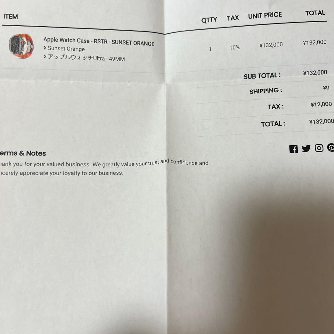 GOLDEN CONCEPT Apple watchケース