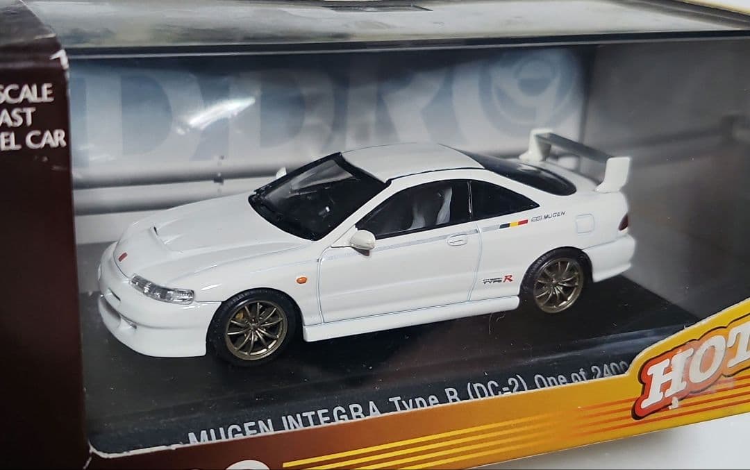 エブロ1/43 MUGEN Honda INTEGRA TYPE R DC-2