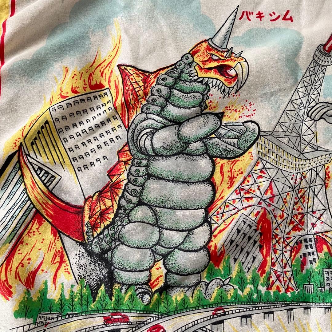 70s公式当時物 ウルトラマンA レア物 円谷プロ ウルトラマンエース スカーフ