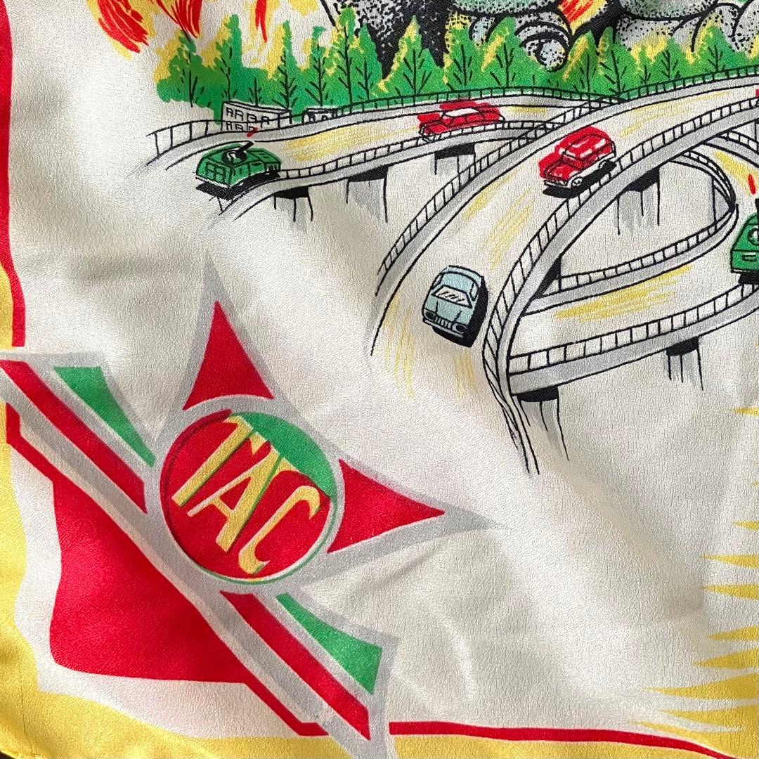 70s公式当時物 ウルトラマンA レア物 円谷プロ ウルトラマンエース スカーフ