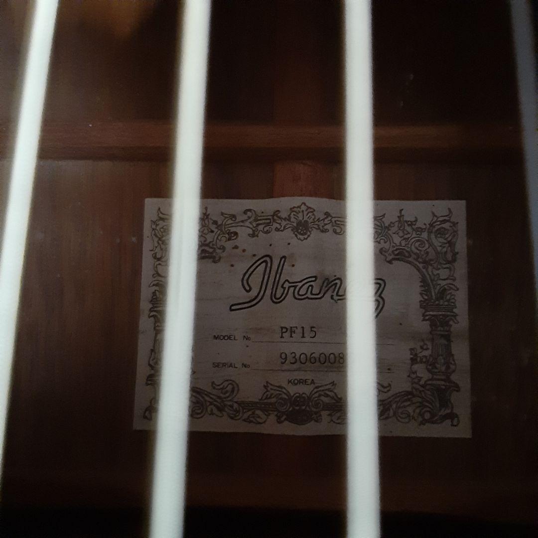 希少 Ibanez PF15 performance series おまけ付き