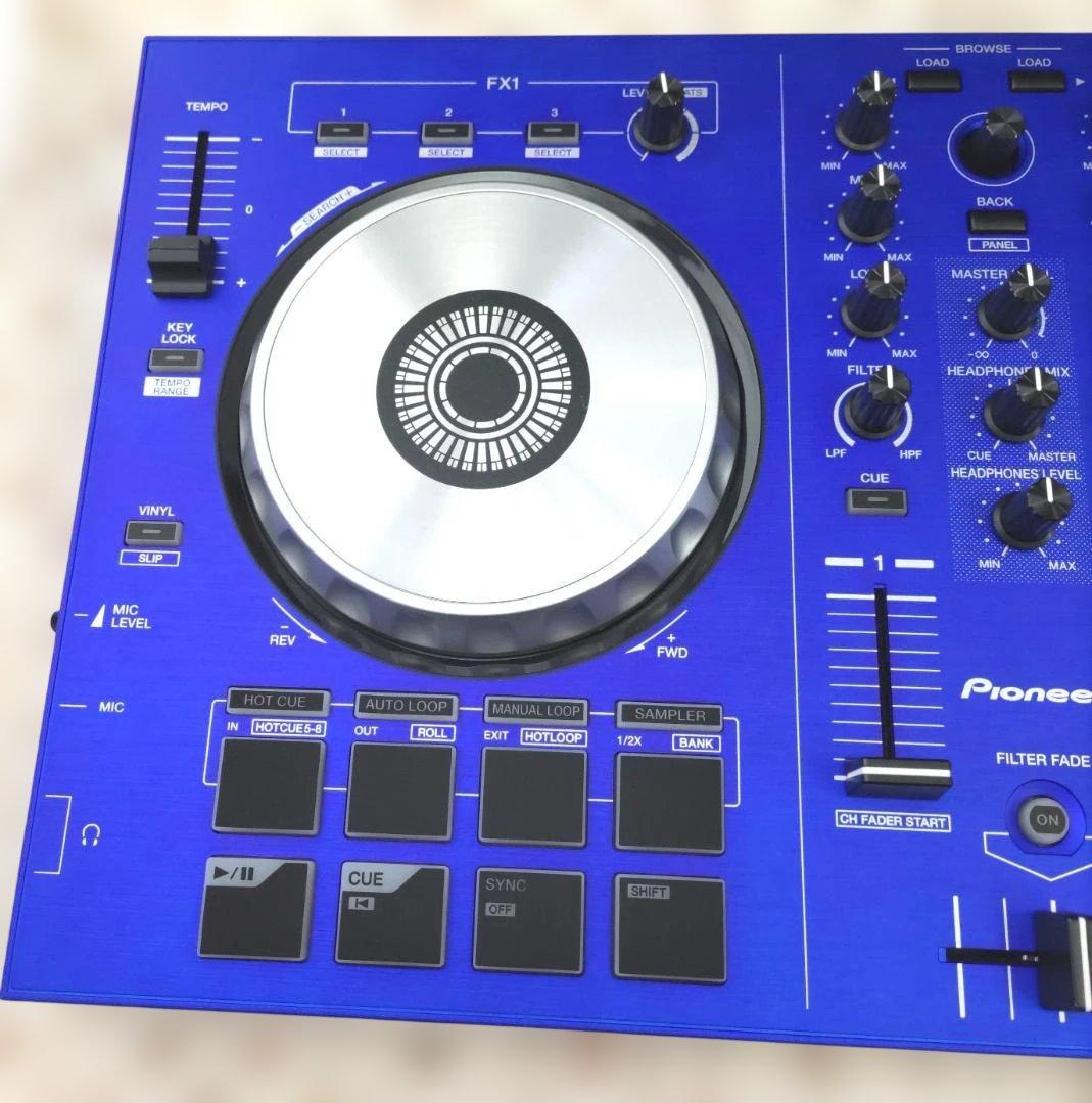 Pioneer DJコントローラー DDJ-SB-L 希少ブルーカラー DDJ-SB-L