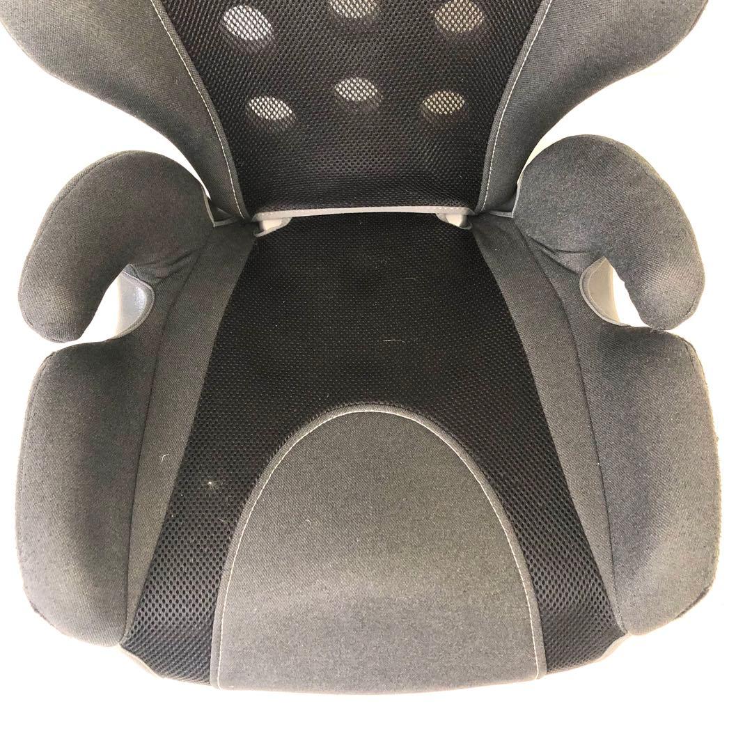 エールベベ AlC290 ジュニアシート　サラッと3ステップ　クワトロ