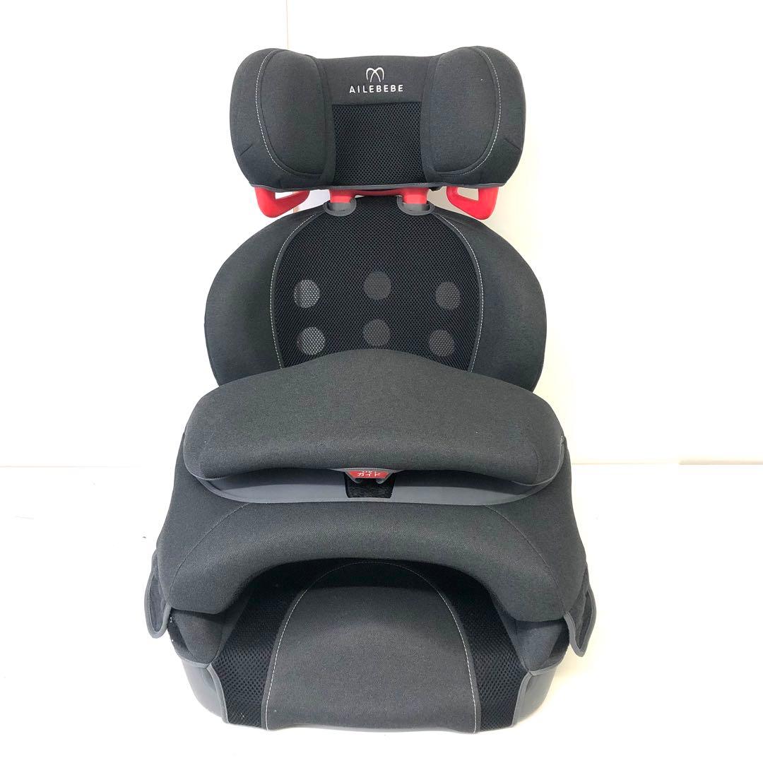 エールベベ AlC290 ジュニアシート　サラッと3ステップ　クワトロ