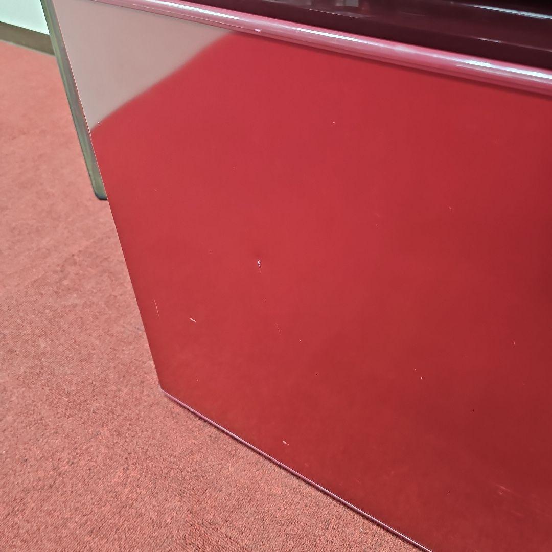 ワインレッド冷蔵庫と6kg洗濯機セット