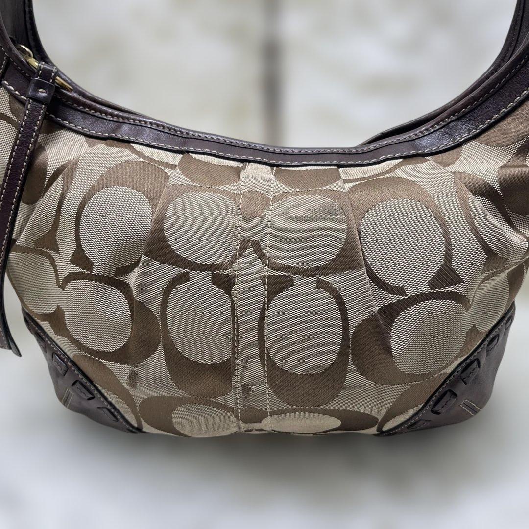 COACH コーチ Hobo ホーボー ショルダーバッグ ワンショルダー　Y2K