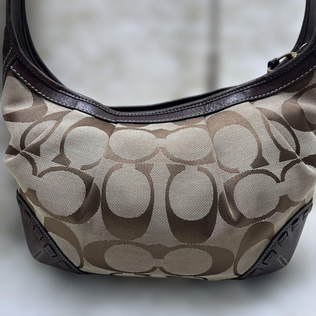 COACH コーチ Hobo ホーボー ショルダーバッグ ワンショルダー　Y2K