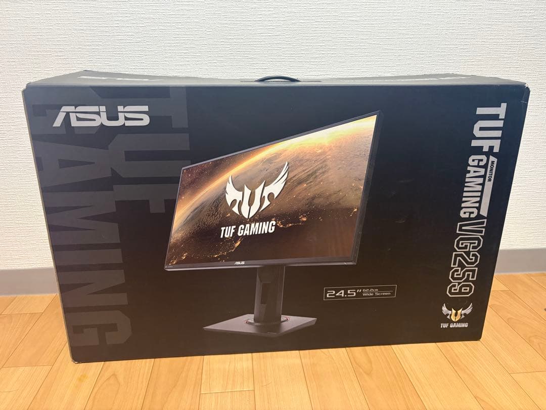 ASUS VG259QM 24.5インチ ゲーミングモニター 280Hz ASUS、1ms/280Hz駆動に対応した24.5型ゲーミングディスプレイ「VG259QM