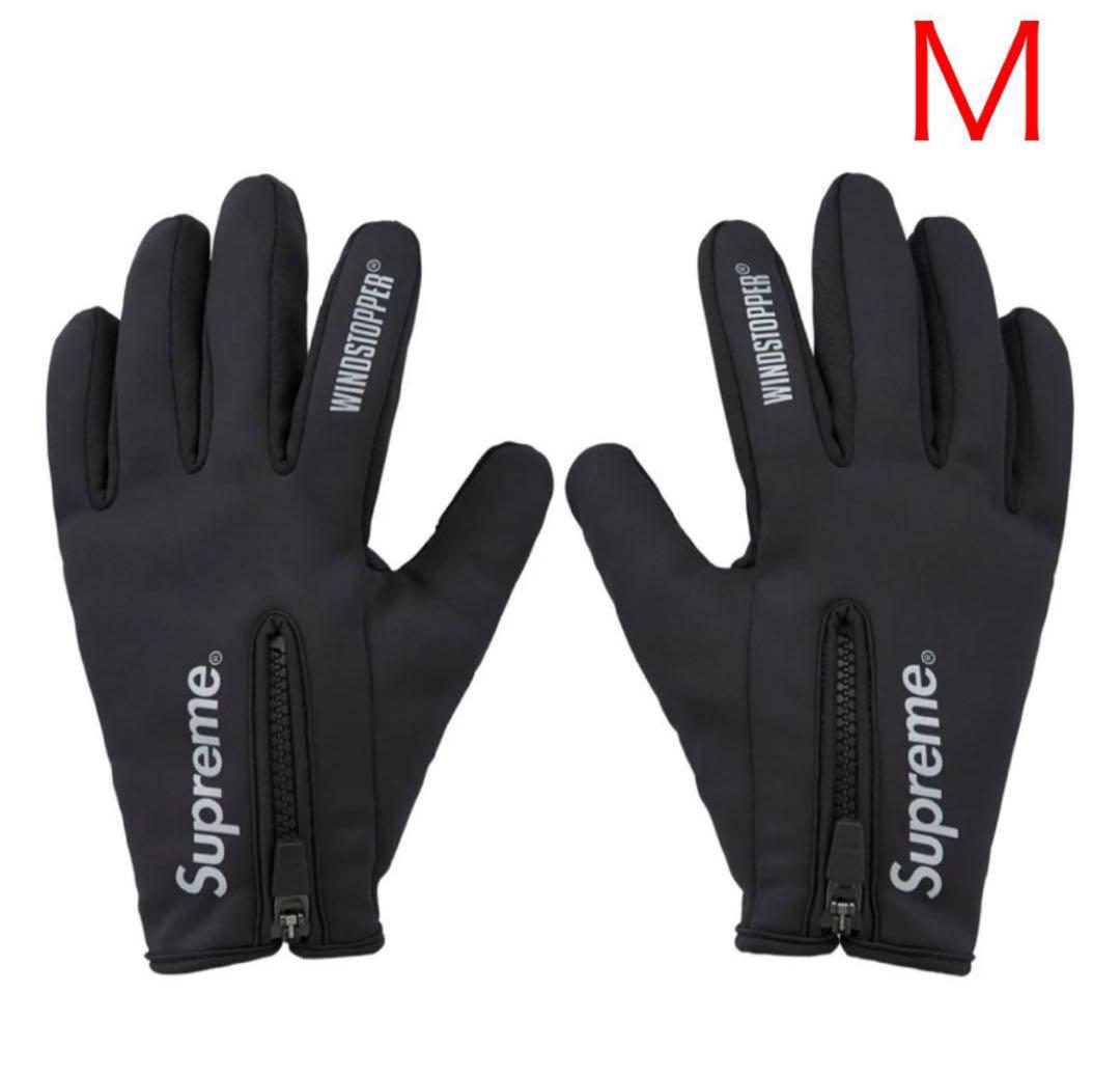 Supreme WINDSTOPPER® Zip Gloves Mサイズ
