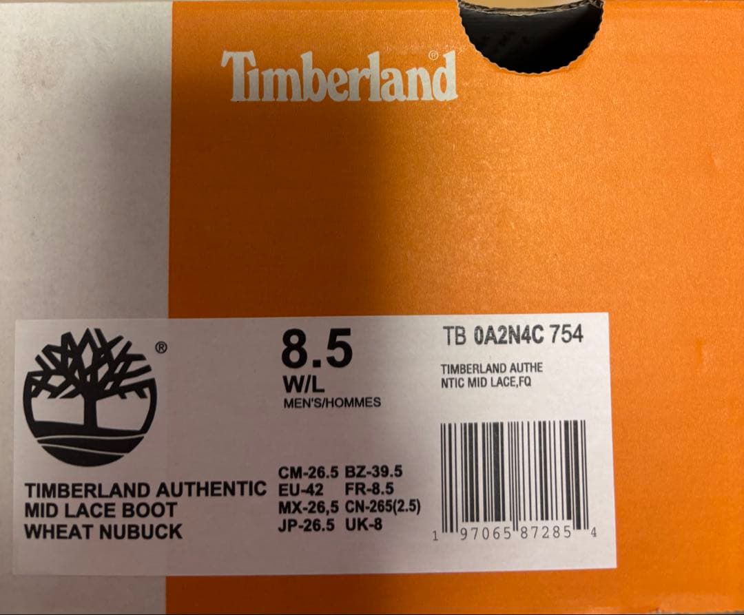 オーセンティック ミッド レースアップ ブーツ メンズ