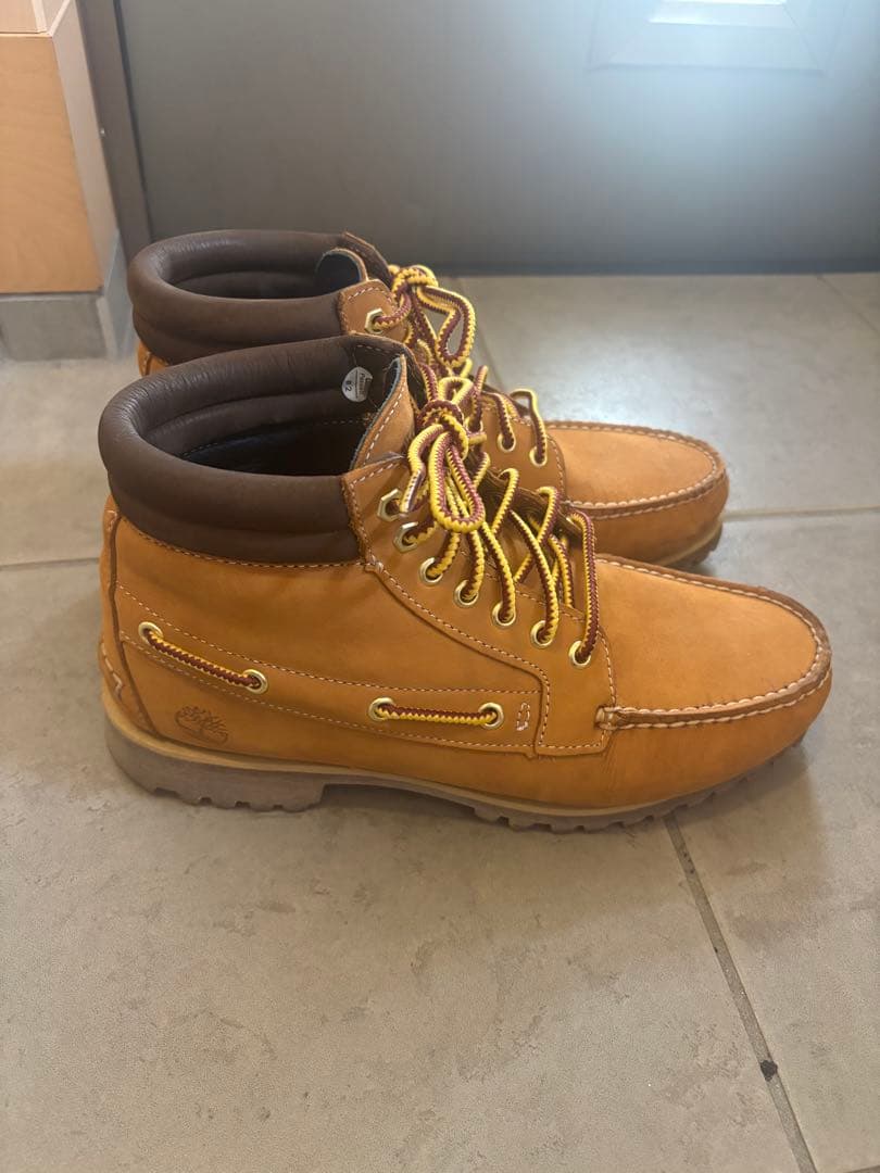 オーセンティック ミッド レースアップ ブーツ メンズ