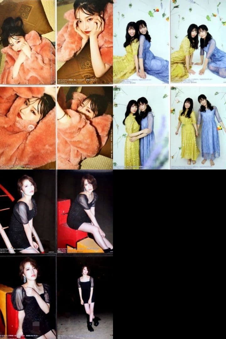 NMB48 生写真 まとめ売り ゆきつんカメラ 約50枚