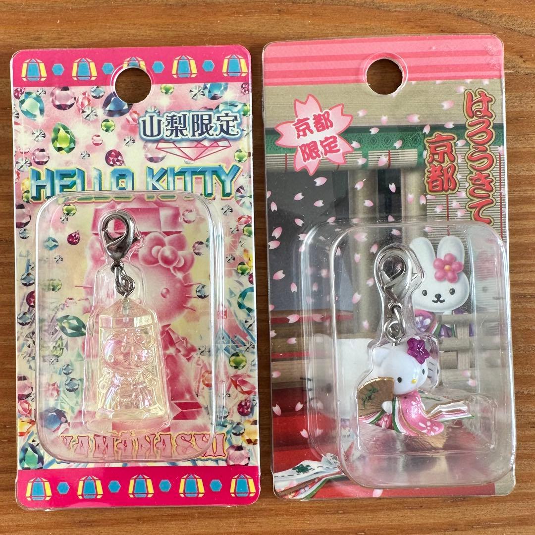 ハローキティ　 ご当地限定 ファスナーマスコット