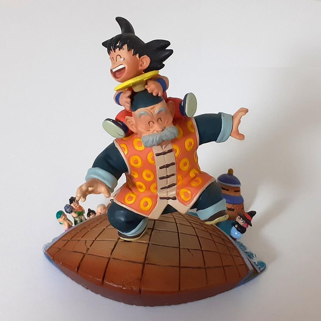 ドラカプ　孫悟飯と孫悟空 ドラゴンボールカプセル 孫悟空&孫悟飯じ っちゃん メモリーズ編 最