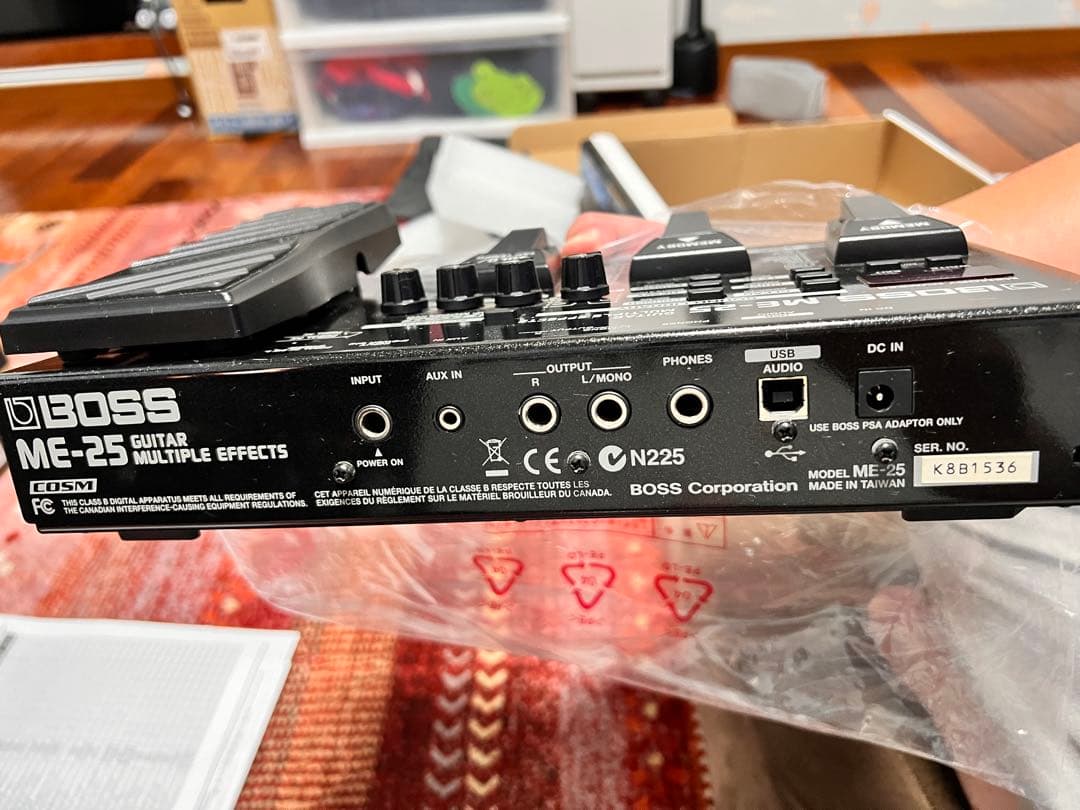 ME-25 エフェクター