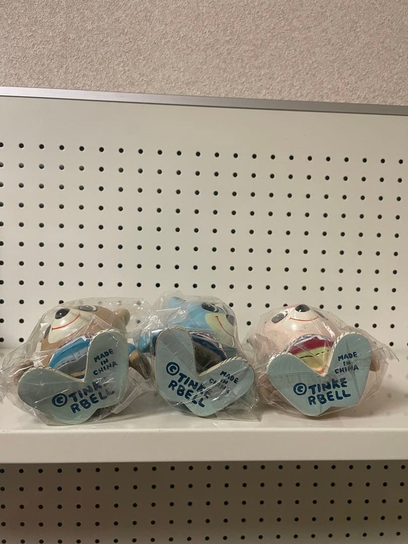 ★激カワ★激レア★ティンカーベル★TINKE RBELL貯金箱3体セット