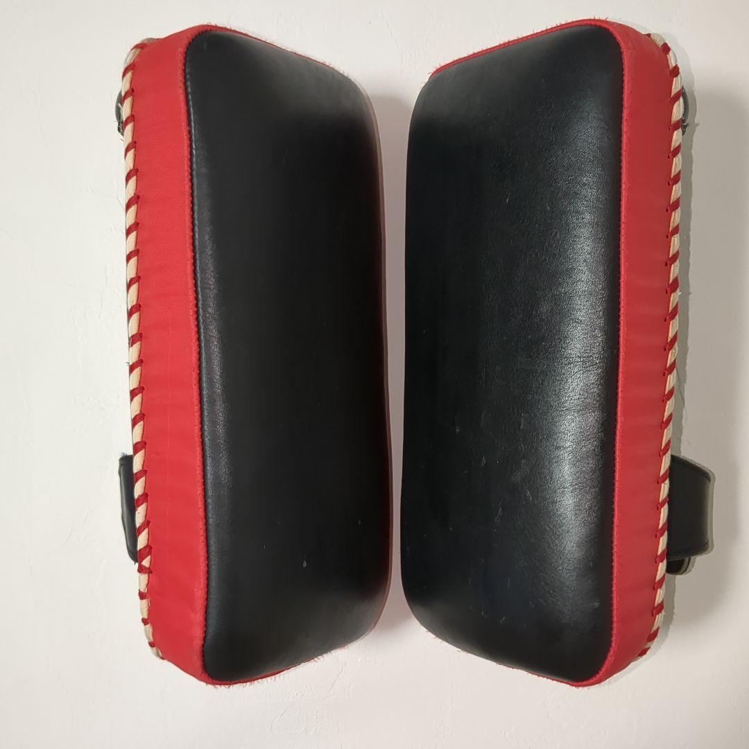 希少 Kレザー製キックミット 1本ベルト 美品 プロ仕様の通販はau PAY