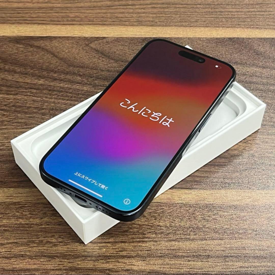 iPhone15 Pro 128GB ブルーチタニウム SIMフリー