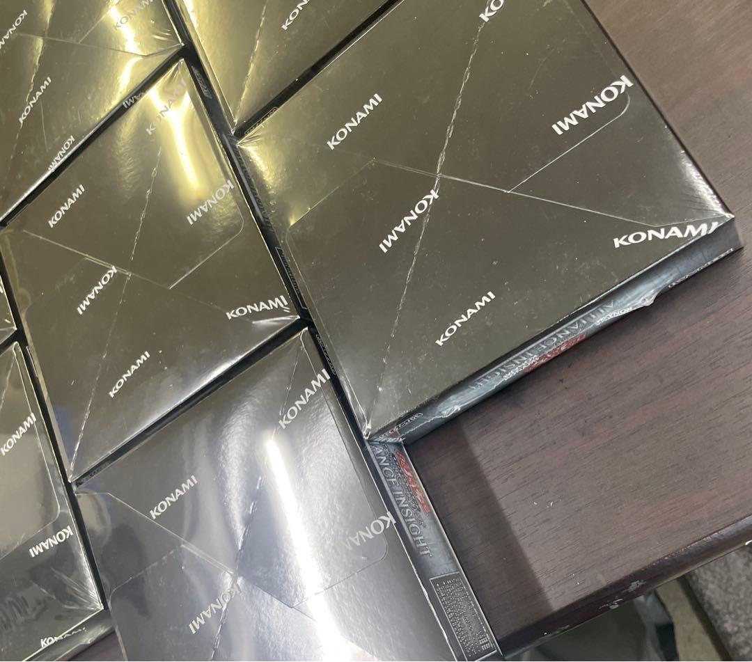 【7 BOX】新品未開封 遊戯王OCG ALLIANCE INSIGHT