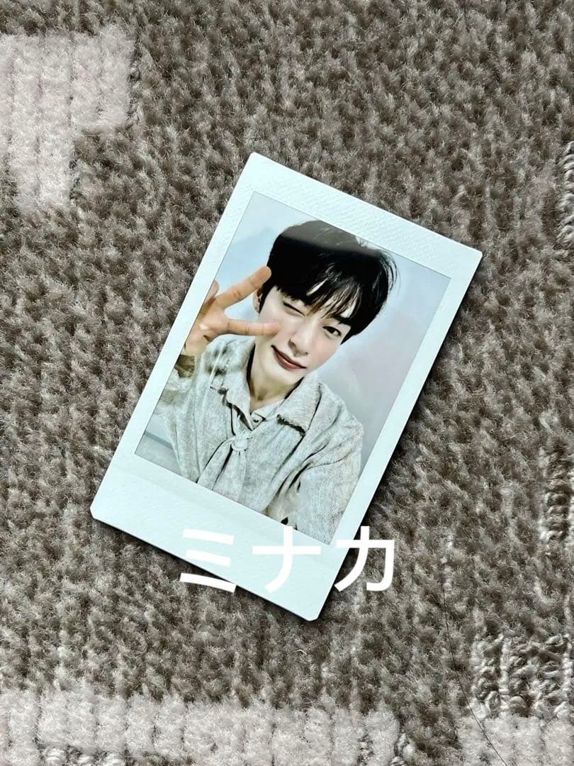 ZB1 リッキー B賞 チェキ トレカ 会場限定