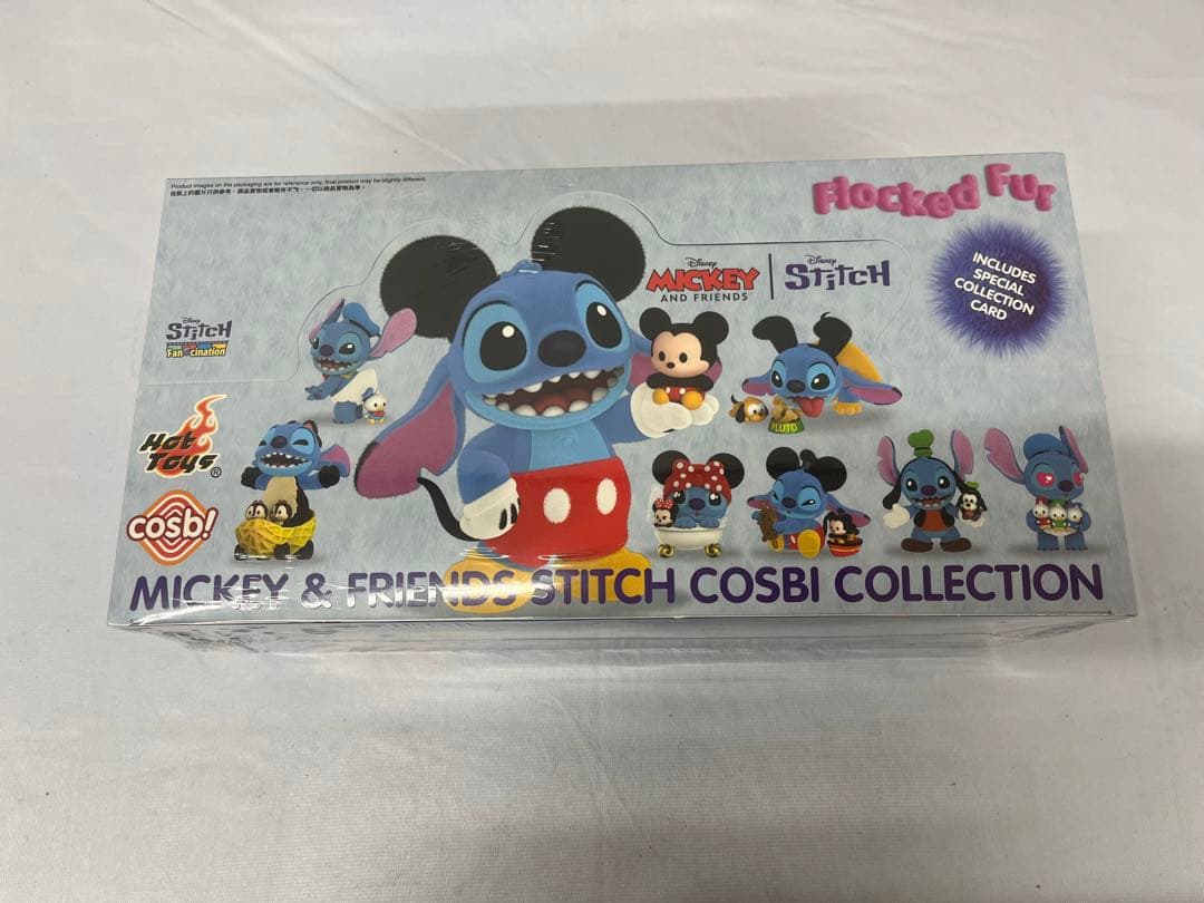 HotToysミッキー&フレンズスティッチ COSBIフィギュアアソートボックス