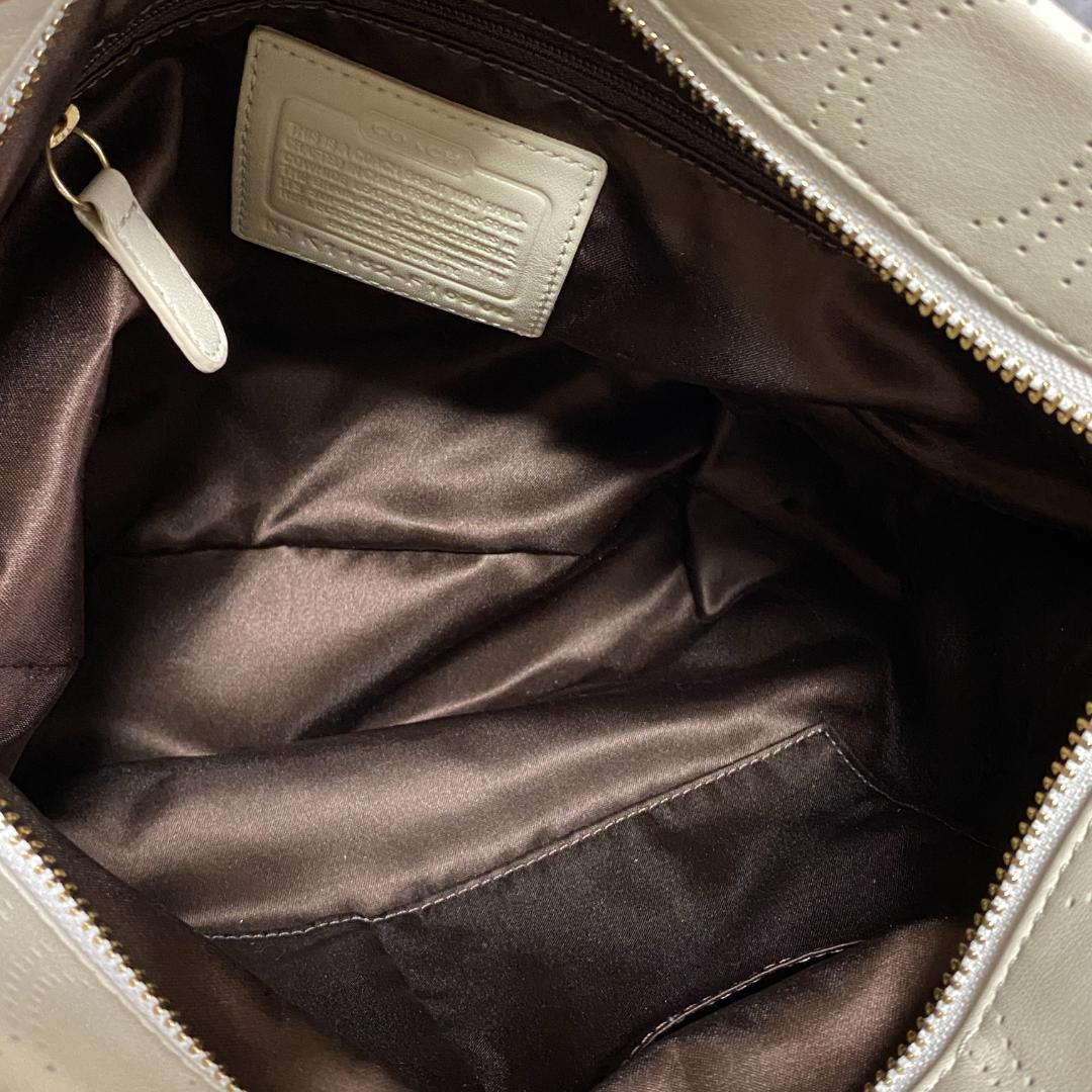 ✨極美品✨COACH 2way ショルダーバッグ パンチングレザー F16908