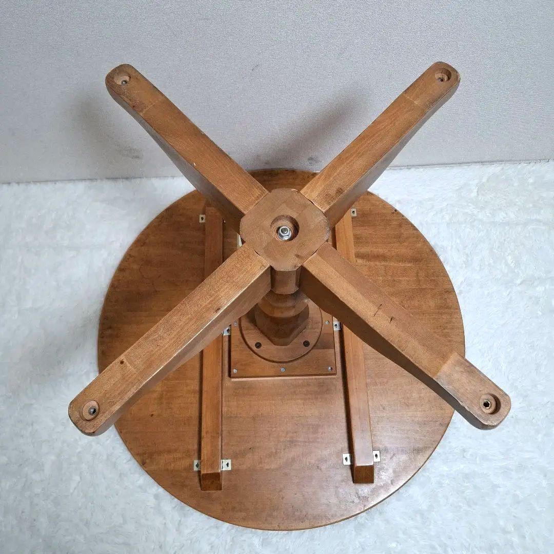 【送料無料】柏木工 ラウンドテーブル 丸テーブル ダイニングテーブル