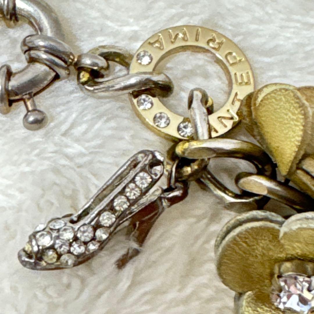 【チャーム付✨】 ANTEPRIMA ワイヤーバック トートバッグ ゴールド 金