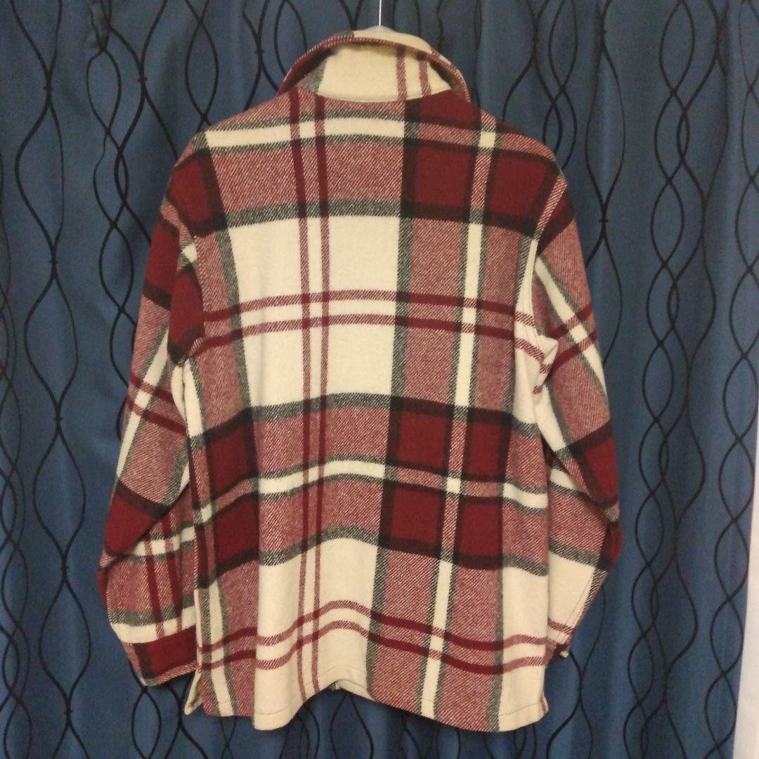 年明けセール【綺麗】70s Woolrich ジャケット マッキーノ L