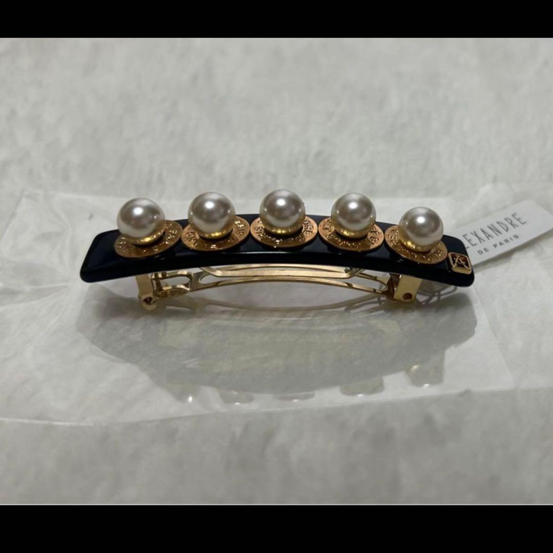 お値下げ　アレクサンドル ドゥ パリ　バレッタ