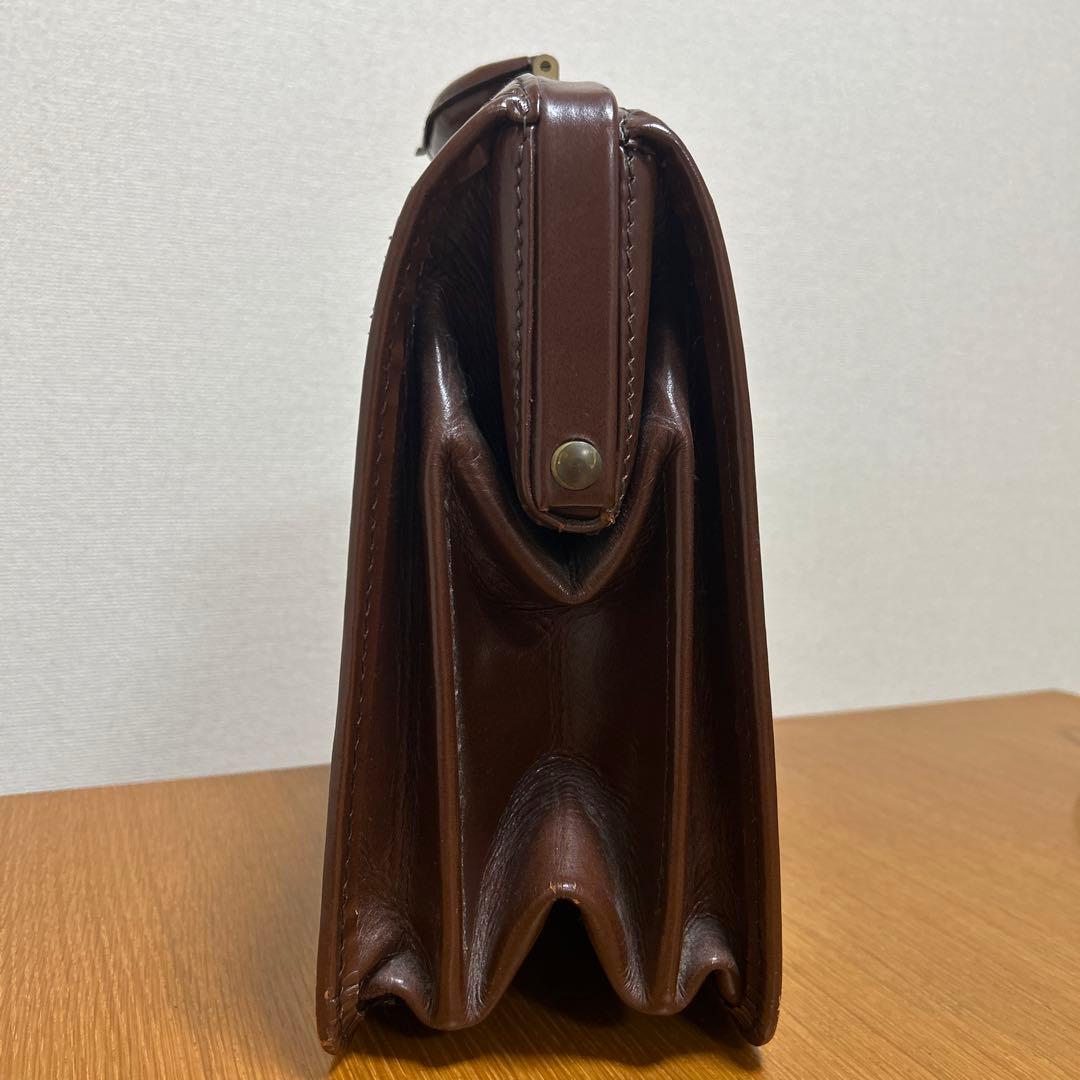最終お値下げ⭐︎PAPWORTH ブラウン　アタッシュケース